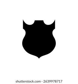 Minimalist Badge Vector for Design Elements