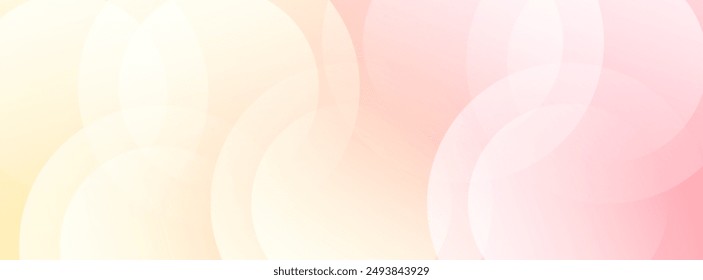 minimalist banner background. abstract .circle effect style. Trendy.memphis.eps 10