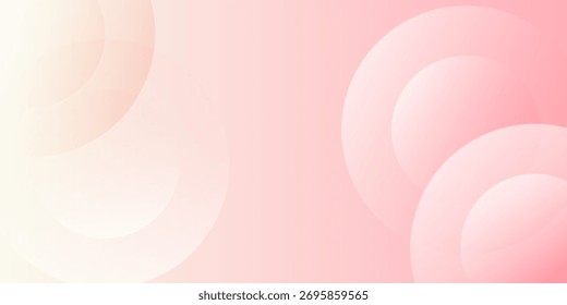 plano de fundo de banner minimalista. estilo de efeito abstrato .circle. Na moda.memphis