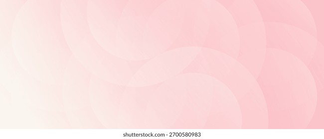 Minimalistischer Bannerhintergrund. Abstrakter Kreis-Effekt. Trendy Memphis modernen Stil
