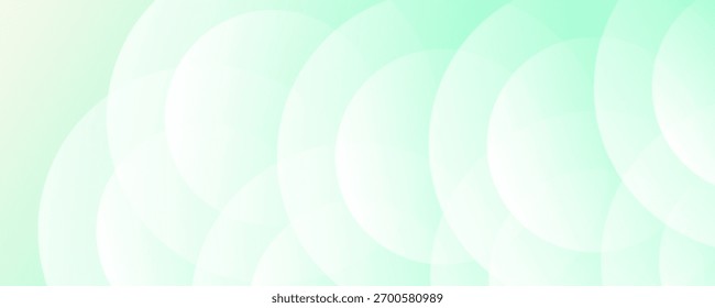 Minimalist banner background. Abstract circle effect style. Trendy Memphis modern style