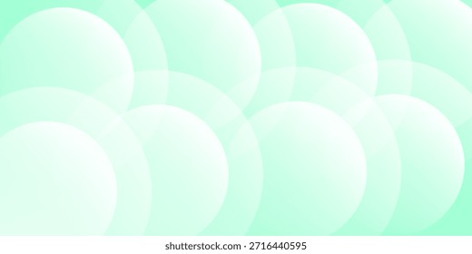 Fondo de Anuncio minimalista. Estilo de efecto de círculo Abstractas. Estilo moderno de Memphis