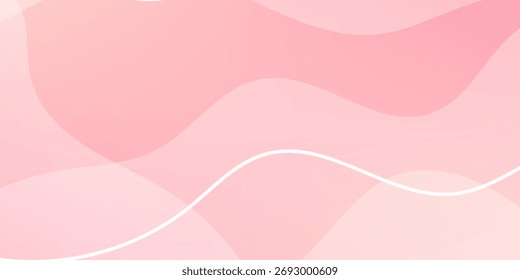 Fondo de Anuncio minimalista. fondo rosa degradado abstracto.