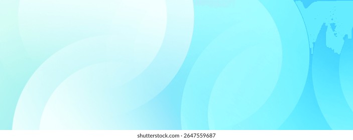 minimalistischer Banner Hintergrund blauer Farbverlauf mit Kreisform Memphis Kreisform.moderner Hintergrund.Trendy.Vektor eps 10