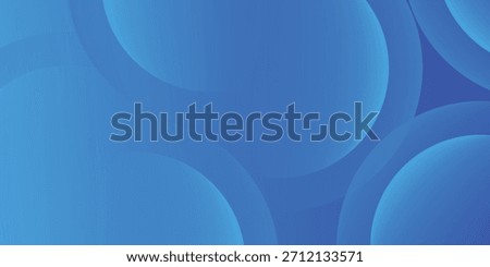 minimalist banner background blue grdations circle shape.colorful.simple design. vector eps 10