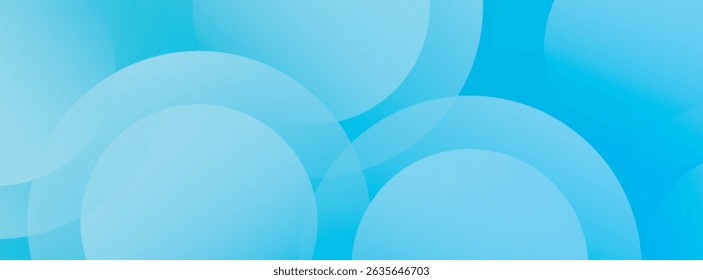 minimalist banner background, colorful, green and blue gradation, circle effect, abstract background, memphis. Eps 10