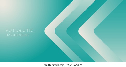 Minimalist banner background gradient arrows abstract. Minimal creative business background with copy space for text for social media cover, header, web banner