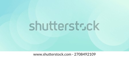 Minimalist banner background. Green and blue gradations.Circle geometric background. Simple design. Vector. EPS 10