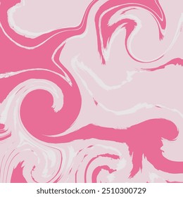 Minimalist banner background, pastel colorful, pink and white gradations. Circle effect style geometric, abstract background vector abstracr art illustration
