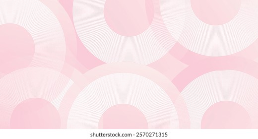 Minimalist banner background, pastel colorful, pink and yellow simple art modern