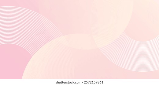 Minimalist banner background, pastel colorful, pink and yellow gradations modern