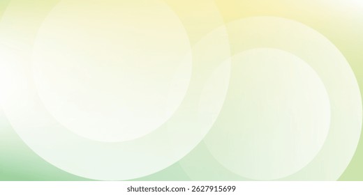 Minimalist banner background, pastel colorful, pink and yellow gradations. Circle effect style geometric, abstract background.