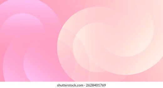 Fundo de banner minimalista, pastel colorido, rosa e amarelo gradações. moderno