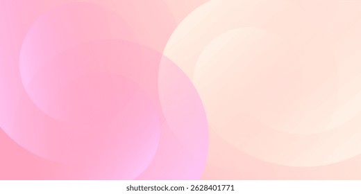 Fundo de banner minimalista, pastel colorido, rosa e amarelo gradações. moderno