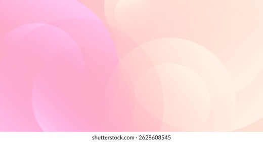 Fundo de banner minimalista, pastel colorido, rosa e amarelo gradações. moderno