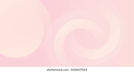 Minimalist banner background, pastel colorful, pink and yellow gradations modern simple