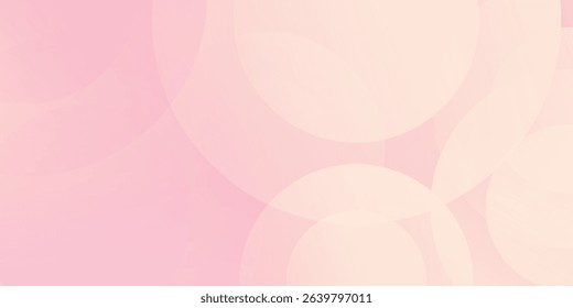 Minimalist banner background, pastel colorful, pink and yellow gradations.