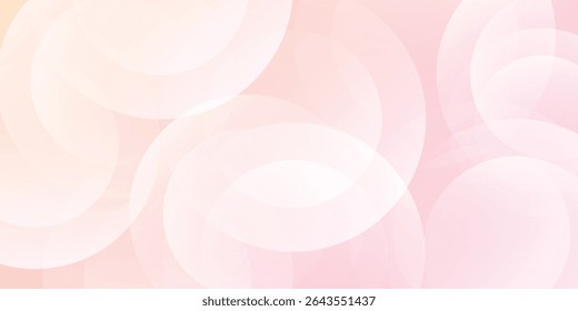 Minimalist banner background, pastel colorful, pink and yellow gradations modern background