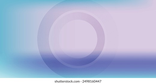 Minimalist banner background, pastel, pink and yellow color gradient. Circle effect style, geometric abstract background. vektor