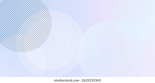 Minimalist banner background. Soft colorf,pink and blue gradations, circle shape memphis background,trendy.Vector illustration.