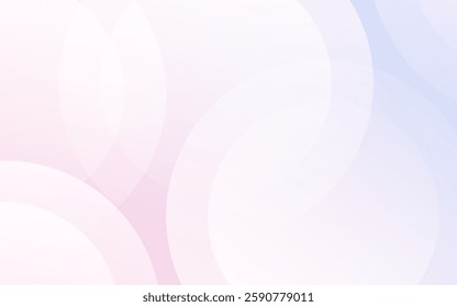 Minimalist banner background, soft pastel colorful,pink and blue gradations,abstarct circle memphis,absract ,template,vector eps 10