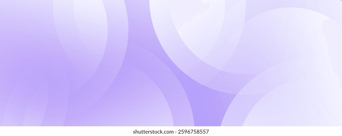 Minimalist banner background, soft purple gradations,circle effect style,modern background,trendy ,colorful,vector eps 10
