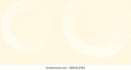 Minimalist banner background, yellow grdation soft colorf,circle effect style,memphis,vector eps 10.