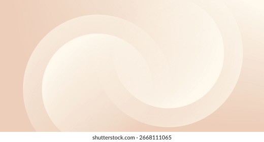 Un fondo de blanco ondulado y rosa, presentando un diseño abstracto. Incorpora círculos en la composición, creando patrones visualmente atractivos. EPS 10.