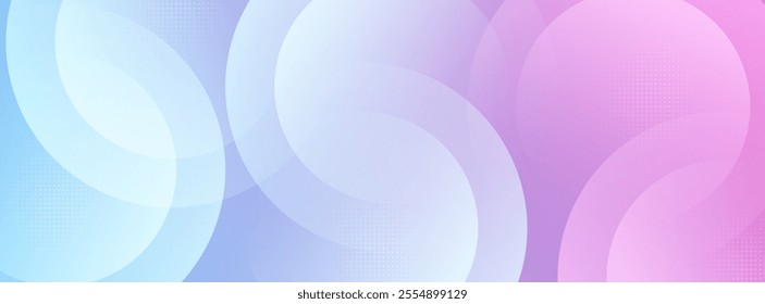 minimalist banner background,cover,blue and purple gradations,abstract memphis,circle ,shape,vector,eps 10