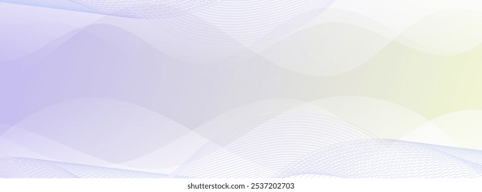 minimalist banner background.pastel color.purple yelow gradations.wavy effect .abstract memphis.eps 10