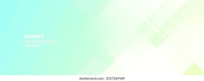 minimalist banner background,soft color,green and  yellow gradations,slash efefct frame,abstract memphis,business,ads,eps 10