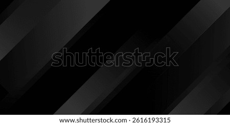 minimalist banner black gradient background, overlaping shape and shadow