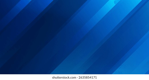 fundo de gradiente azul banner minimalista. composição de forma sobreposta. design moderno na moda em Ilustração de vetor