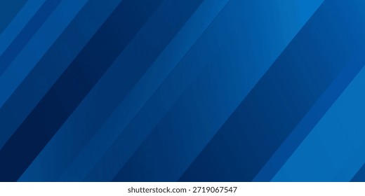 Fondo azul degradado de Anuncio minimalista. Composición de forma superpuesta. Diseño moderno de moda en Ilustración vectorial