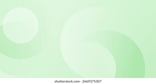 fondo suave verde Anuncio minimalista. diseño moderno de moda en Ilustración vectorial
