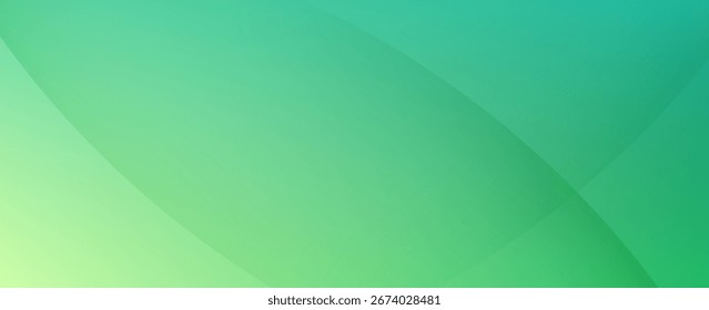 Minimalist banner. Modern Green Gradient Abstract Background Design