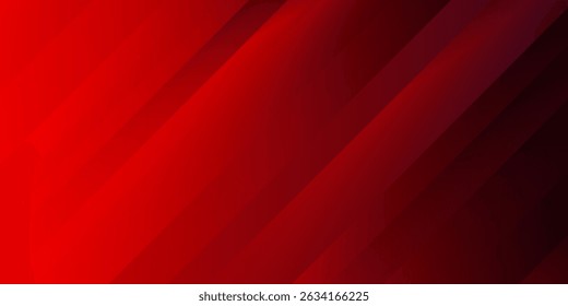 Minimalist banner red abstract background. modern trendy design in Vector Illustration