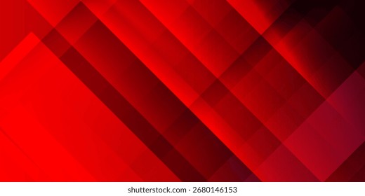 Minimalist banner red abstract background. Modern trendy design in vector illustration