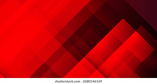 Minimalist banner red abstract background. modern creative trendy design in vector Illustration