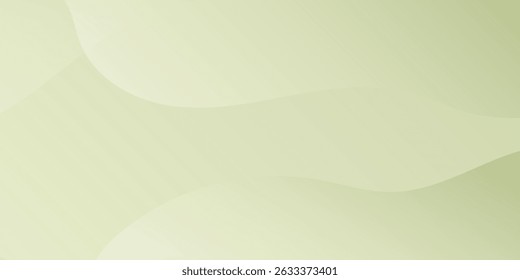 Minimalist banner wave background. modern trendy design in Vector Illustration