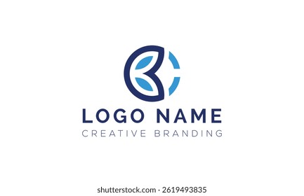 Minimalist BC Logo for Branding and Identity.
