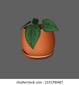 vector de vasijas de cacerola