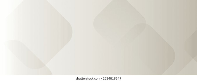 Fondo beige minimalista con suaves Formas geométricas. El fondo beige tiene una textura suave, creando un aspecto tranquilo y elegante. Vector. Fondo geométrico degradado. Vector de fondo blanco.