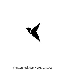 minimalist bird icon design 001