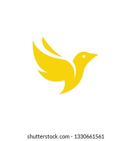 Minimalist Bird logo