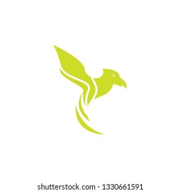 Minimalist Bird logo
