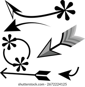 Ícone de Seta Preta Minimalista para Navegação e Direção