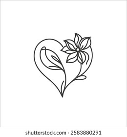 Minimalist Black Flower Silhouette Elegant Blooming Floral Design
Simple Flower Silhouette Modern Black Botanical Illustration
Elegant Blooming Flower Icon Minimalist Floral Art
