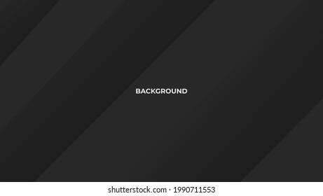 Minimalist Black Geometric Background Smooth, Clean Concept with Modern Style For Element, Wallpaper, Banner, Presentation, Web, Page Layout, and etc. eps 10 Editable. vector Illustration
