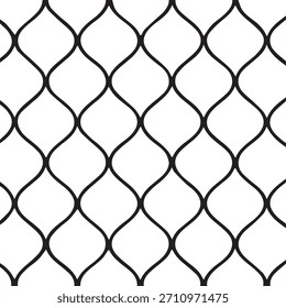La línea negra minimalista sobre un fondo blanco crea una textura moderna, elegante y visualmente equilibrada ideal para Fondos de pantalla, textiles, empaques, gráficos digitales y patrones contemporáneos.